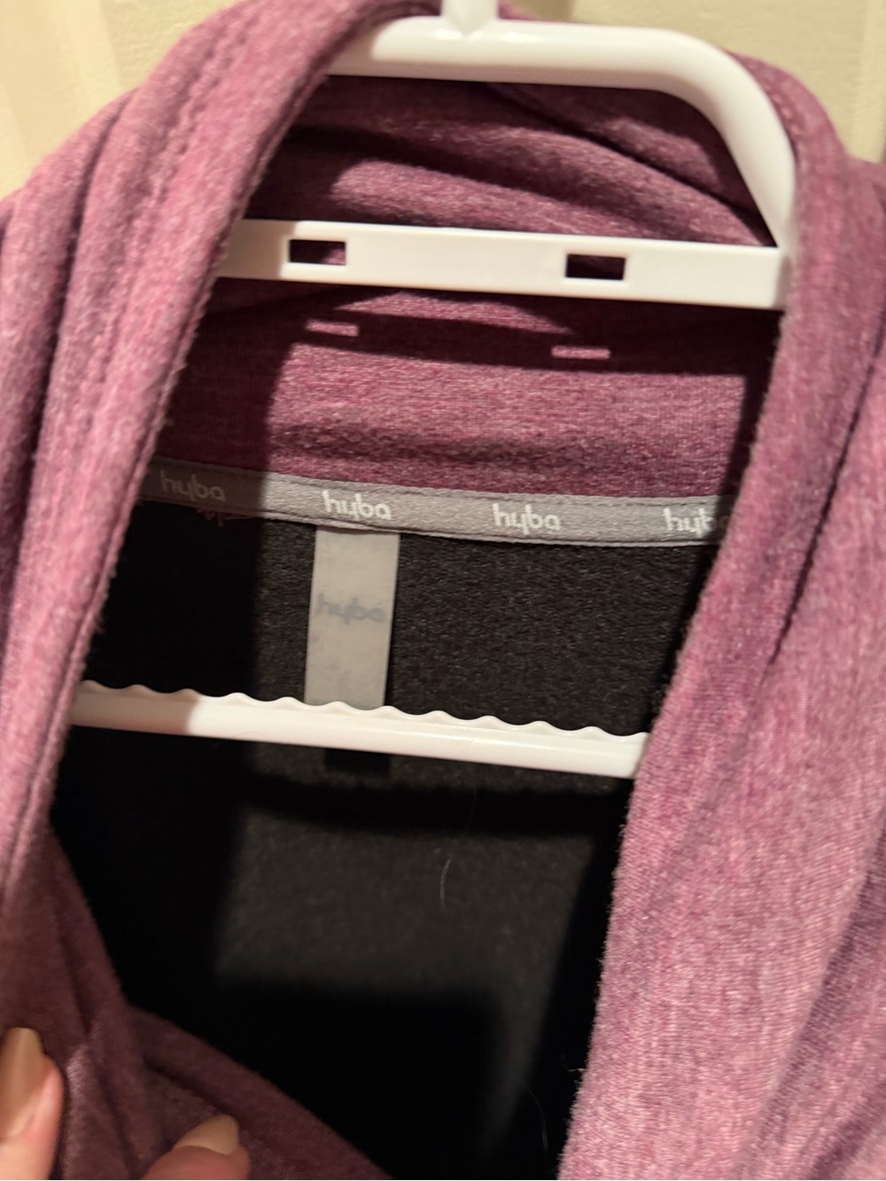 Hyba Apparel Plum Cowl Neck Sweater - Picture 4 of 4